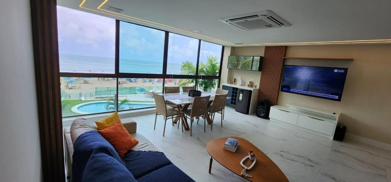 Porto Belga 101 - Beira Mar Aparthotel Porto de Galinhas Ngoại thất bức ảnh