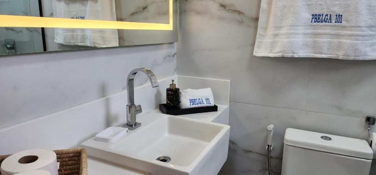 Porto Belga 101 - Beira Mar Aparthotel Porto de Galinhas Ngoại thất bức ảnh