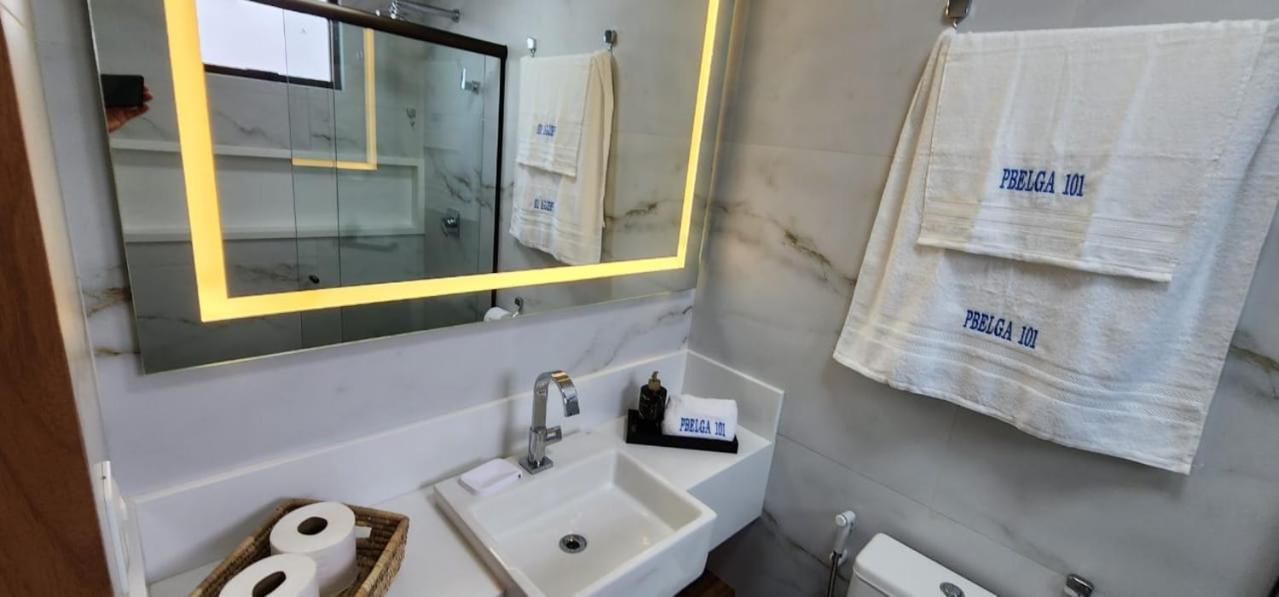 Porto Belga 101 - Beira Mar Aparthotel Porto de Galinhas Ngoại thất bức ảnh