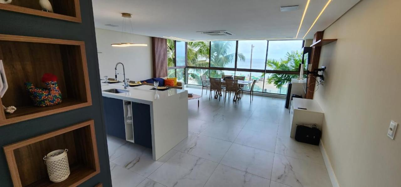 Porto Belga 101 - Beira Mar Aparthotel Porto de Galinhas Ngoại thất bức ảnh