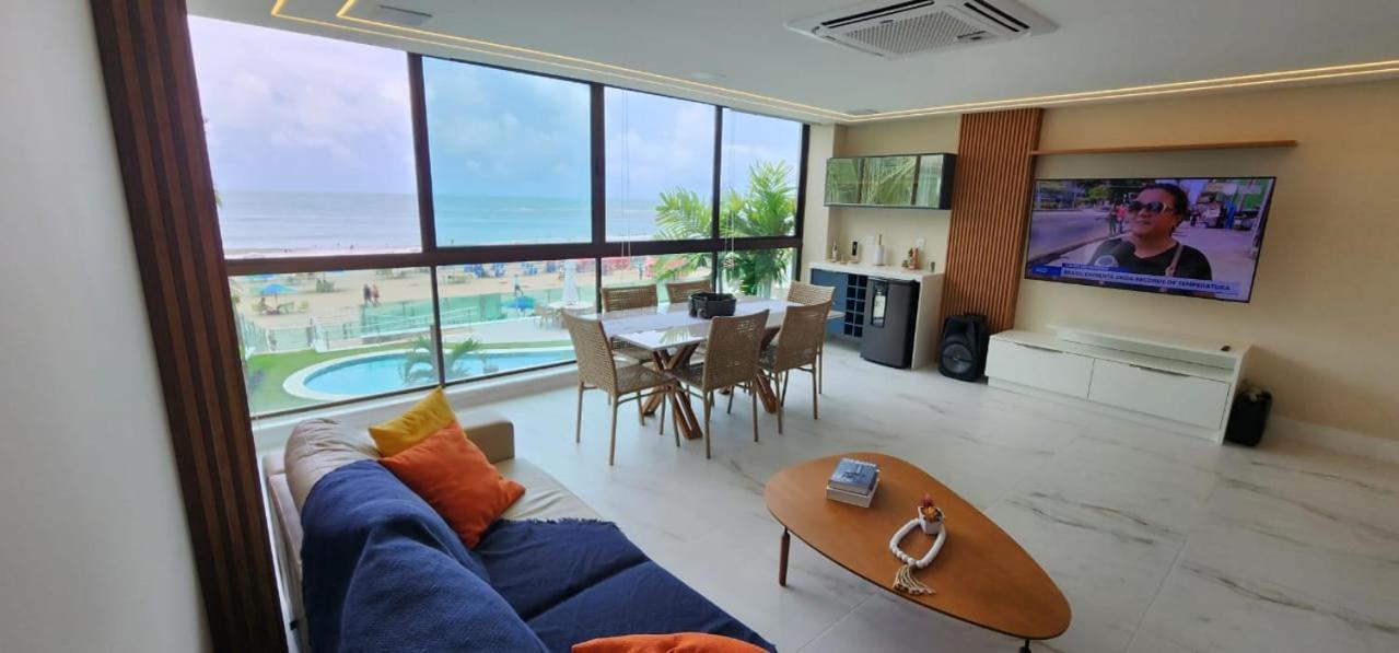 Porto Belga 101 - Beira Mar Aparthotel Porto de Galinhas Ngoại thất bức ảnh