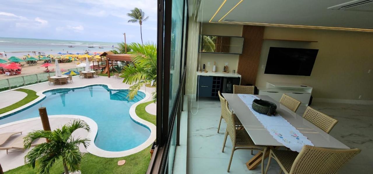 Porto Belga 101 - Beira Mar Aparthotel Porto de Galinhas Ngoại thất bức ảnh